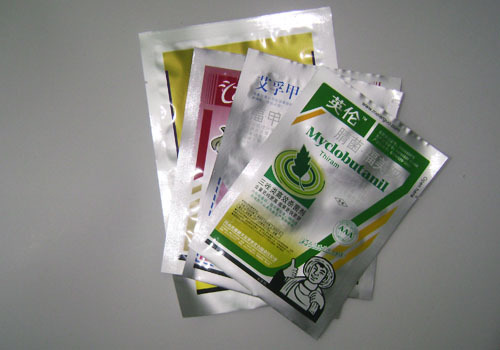 郑州双祺定制杀菌剂包装袋,杀菌剂农药包装袋1000个起订产品图片高清大图